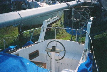 Petur's Stern cockpit