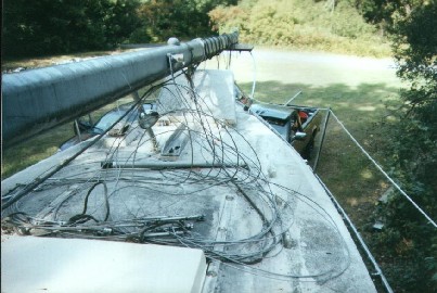 Harvey Foredeck before