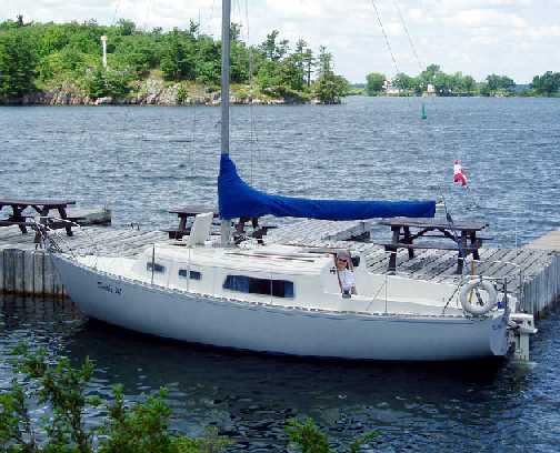 Keitha M in 1000 Islands
