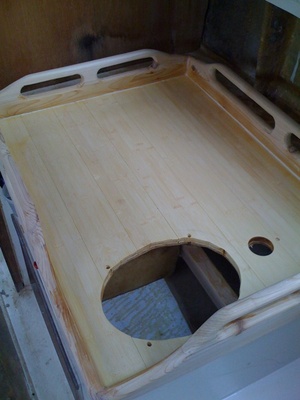 Sink top
