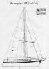 G 30 cutter sail plan small