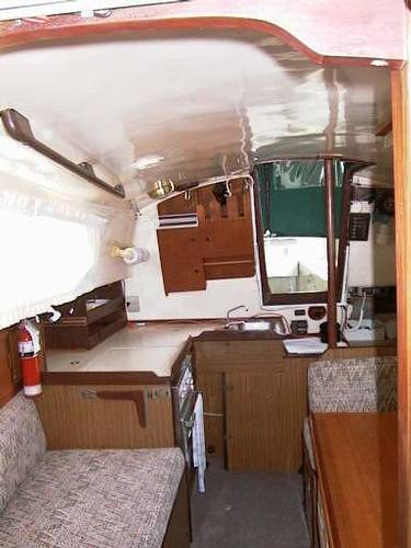 G30 Interior Aft