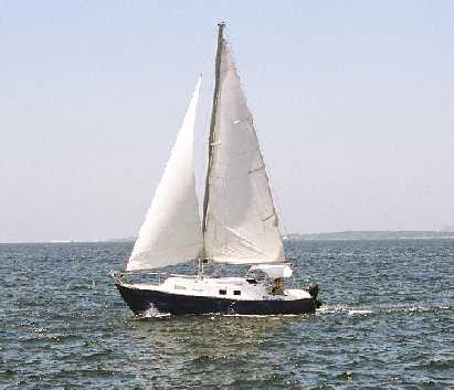 Mystic Wind at Sail