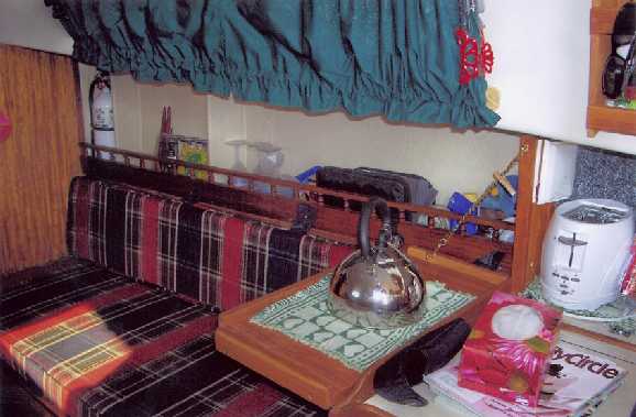 Scarlet Runner Cabin 2