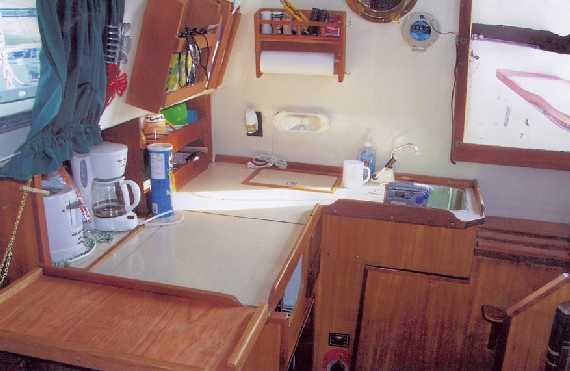 Scarlet Runner Cabin 3