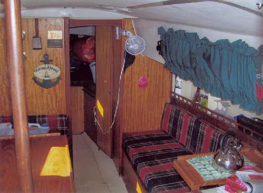 Scarlet Runner Cabin 4