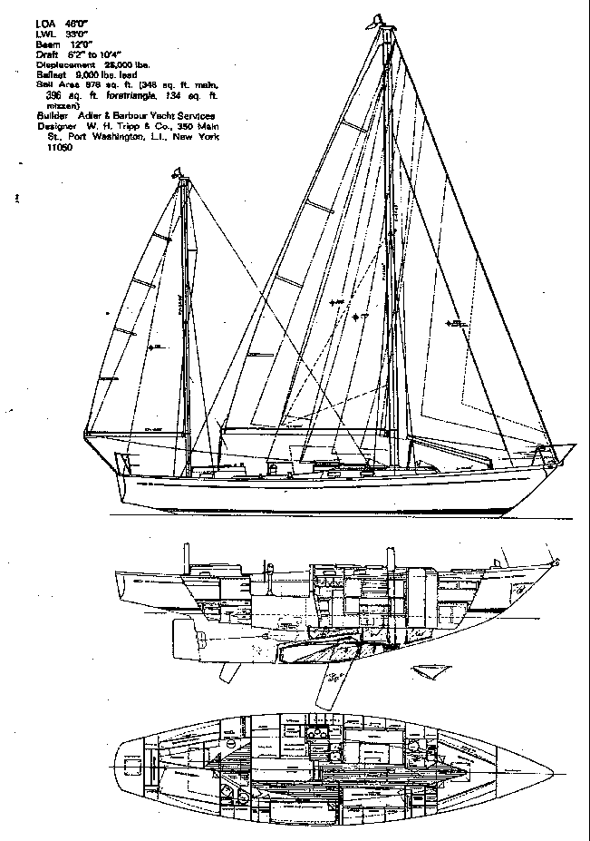 Plan of U.S. 46