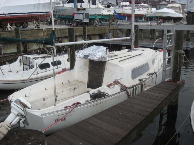 Kraken at the dock 1