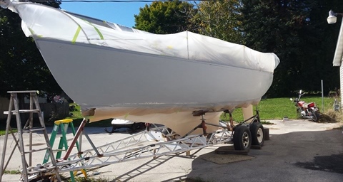 1st finish coat=port bow(Small)