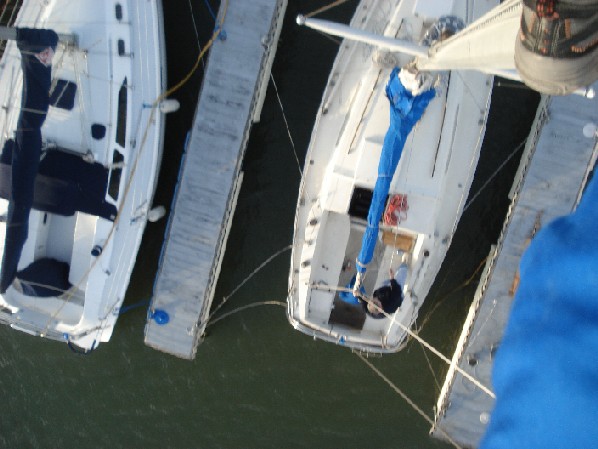 QuckMick up mast