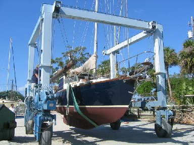 Bow view