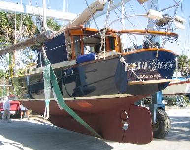 Stern view