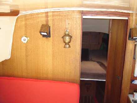 Cabin look fwrd
