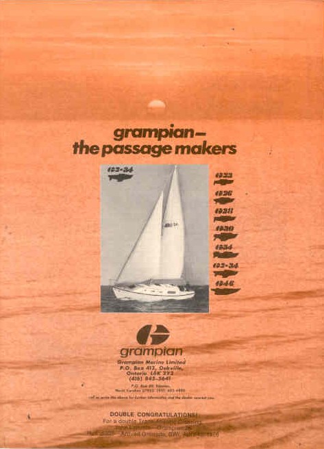 Grampian 2-34 advert