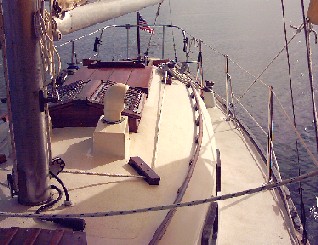 Yellow Rose Deck