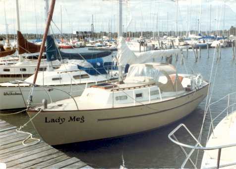 Triangle 27 "Lady Meg", photo 1